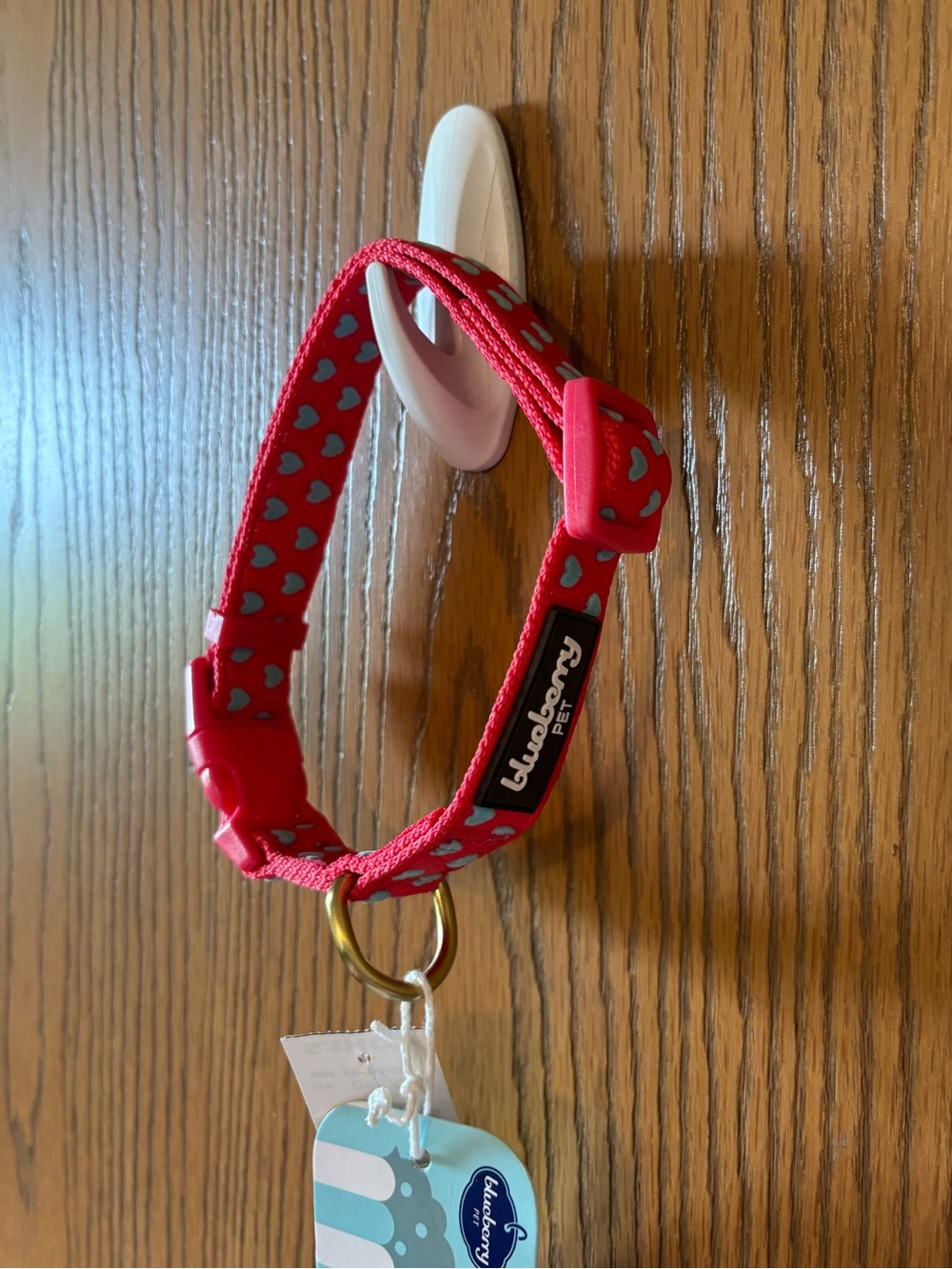 blueberry pet Heart Dog Collar